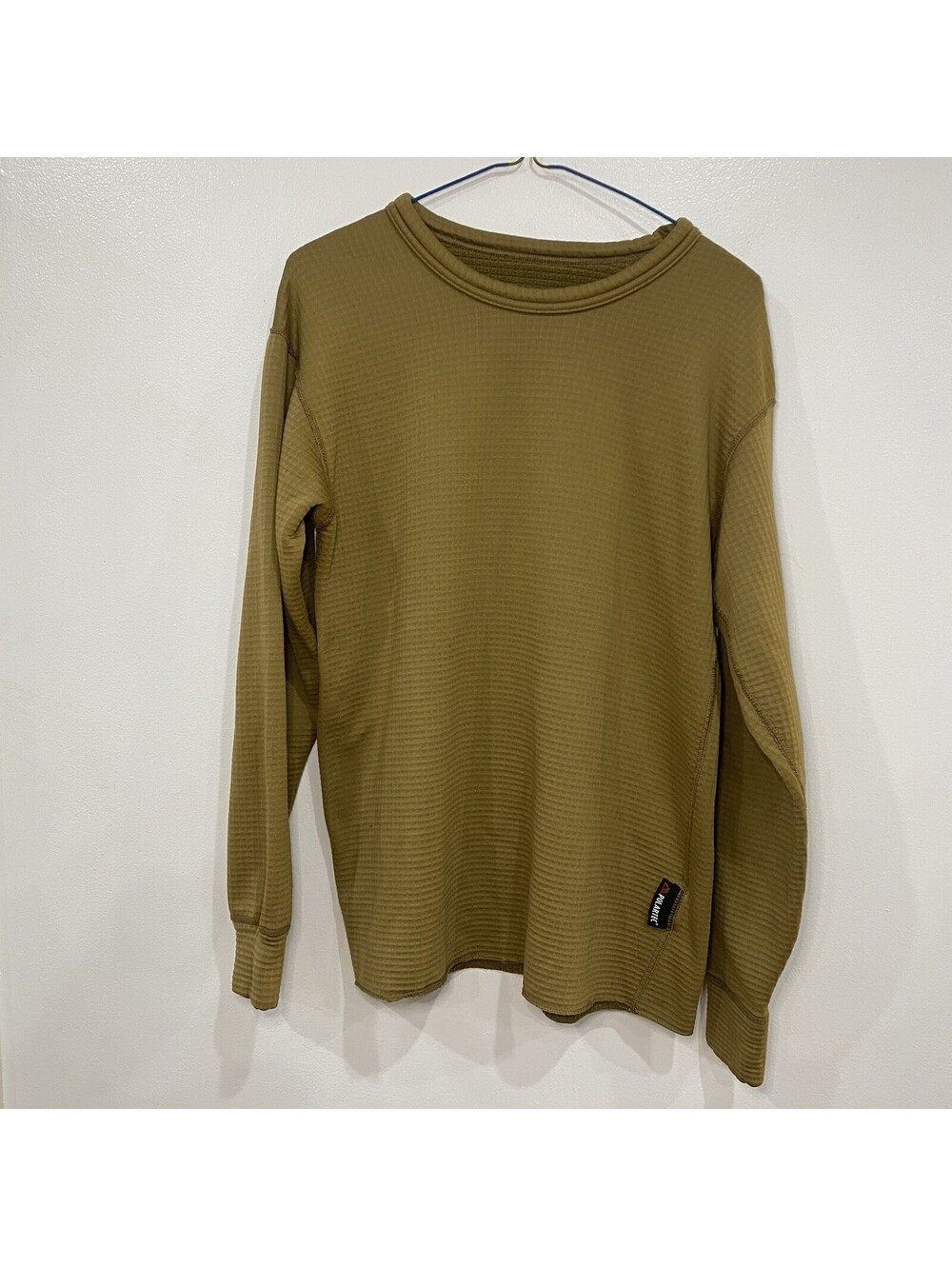 Cabela's Polartec Base Layer Shirt Mens Size Medium Long Sleeve Fleece Lined